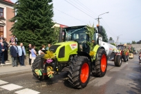 Korowód dożynkowy 2015