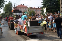 Korowód dożynkowy 2015