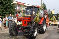 Korowód dożynkowy 2015