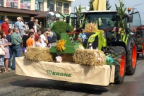 Korowód dożynkowy 2015