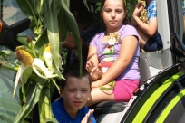 Korowód dożynkowy 2015