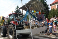 Korowód dożynkowy 2015