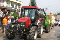 Korowód dożynkowy 2015