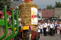 Korowód dożynkowy 2015