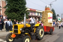 Korowód dożynkowy 2015