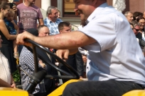 Korowód dożynkowy 2015