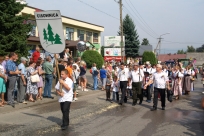 Korowód dożynkowy 2015