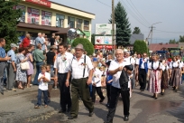 Korowód dożynkowy 2015