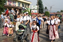 Korowód dożynkowy 2015