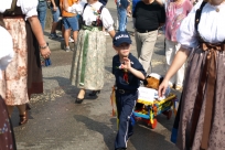 Korowód dożynkowy 2015