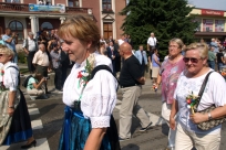 Korowód dożynkowy 2015