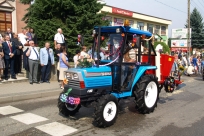 Korowód dożynkowy 2015