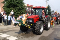 Korowód dożynkowy 2015
