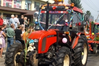 Korowód dożynkowy 2015