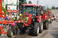 Korowód dożynkowy 2015