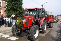 Korowód dożynkowy 2015