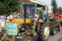 Korowód dożynkowy 2015