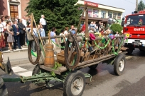 Korowód dożynkowy 2015