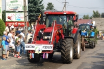 Korowód dożynkowy 2015
