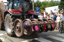 Korowód dożynkowy 2015