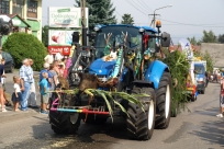 Korowód dożynkowy 2015