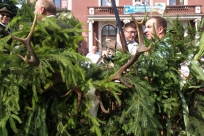 Korowód dożynkowy 2015
