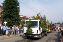 Korowód dożynkowy 2015