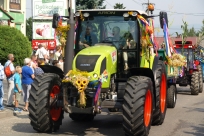 Korowód dożynkowy 2015