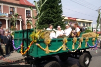 Korowód dożynkowy 2015