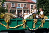 Korowód dożynkowy 2015