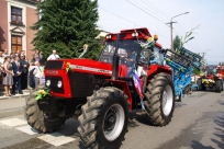 Korowód dożynkowy 2015