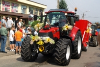 Korowód dożynkowy 2015