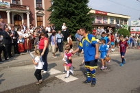 Korowód dożynkowy 2015