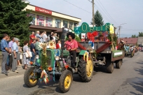 Korowód dożynkowy 2015