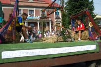 Korowód dożynkowy 2015
