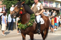 Korowód dożynkowy 2015