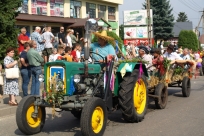 Korowód dożynkowy 2015
