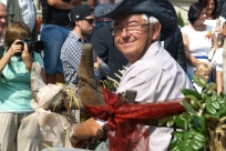 Korowód dożynkowy 2015