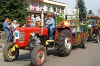 Korowód dożynkowy 2015