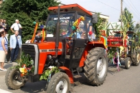 Korowód dożynkowy 2015