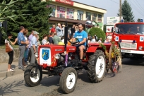 Korowód dożynkowy 2015