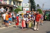 Korowód dożynkowy 2015