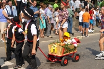 Korowód dożynkowy 2015