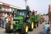 Korowód dożynkowy 2015