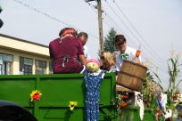 Korowód dożynkowy 2015