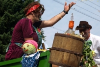 Korowód dożynkowy 2015
