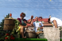 Korowód dożynkowy 2015