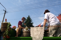 Korowód dożynkowy 2015