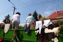 Korowód dożynkowy 2015
