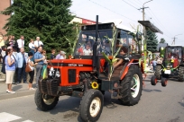 Korowód dożynkowy 2015